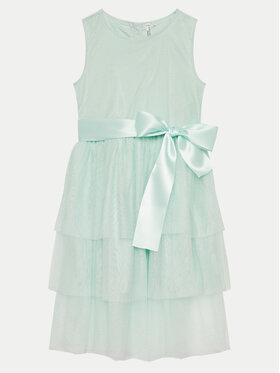 Coccodrillo Coccodrillo Rochie de vară WC4128302EJG Verde Regular Fit