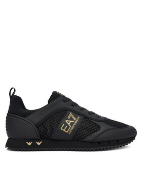 EA7 Emporio Armani EA7 Emporio Armani Sneakersy 7X000904 AF18610 MZ968 Czarny