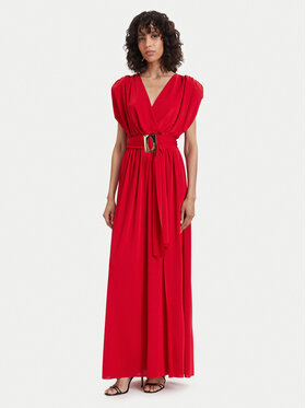 ACCESS FASHION ACCESS FASHION Večernja haljina 63-3440-326 Crvena Regular Fit