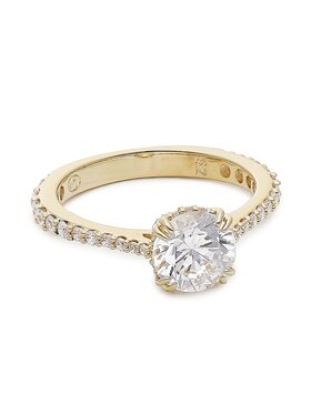 Swarovski Swarovski Prsteň Constella Ring Rnd M 5642617 Zlatá