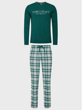 Henderson Henderson Pizsama 40074 Zöld Regular Fit