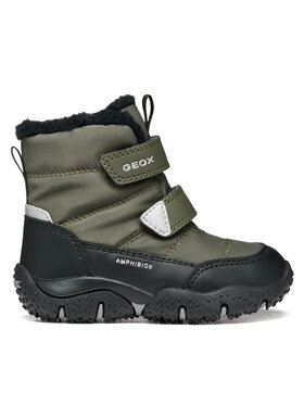 Geox Geox Śniegowce B Baltic Boy B Abx B4620C 0FU54 C0450 M Zielony