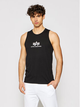 Alpha Industries Alpha Industries Tank top Basic 126566 Černá Regular Fit