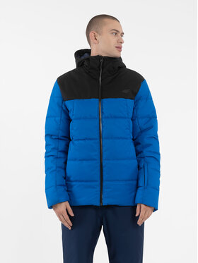 4F 4F Slidinėjimo striukė 4FAW23TTJAM307 Mėlyna Regular Fit