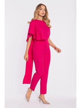 Made of Emotion Made of Emotion Jumpsuit M907 Rosa scuro Regular Fit