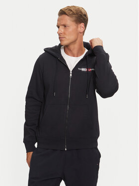 Tommy Hilfiger Tommy Hilfiger Pulóver Flag Embro MW0MW35540 Sötétkék Regular Fit