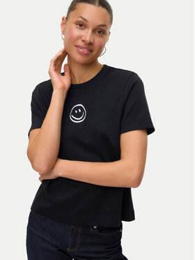 Vero Moda Vero Moda T-Shirt Sara 10311633 Czarny Regular Fit