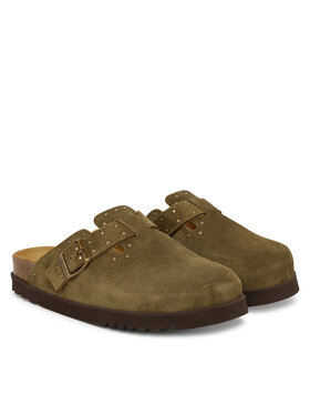 Scholl Scholl Шльопанці Beatriz Clog F00715 Хакі