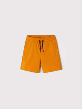 Mayoral Mayoral Pantaloni scurți sport 611 Portocaliu Regular Fit