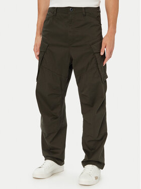 G-Star Raw G-Star Raw Cargo kalhoty Rovic 3D D30010 5126 Tmavě šedá Relaxed Fit