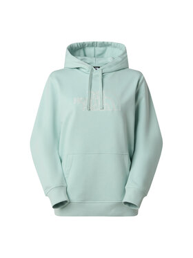 The North Face The North Face Bluza NF0A8C1DMOM1 Zielony Regular Fit