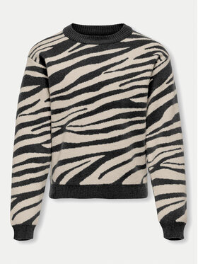 Kids ONLY Kids ONLY Pullover 15320387 Schwarz Regular Fit