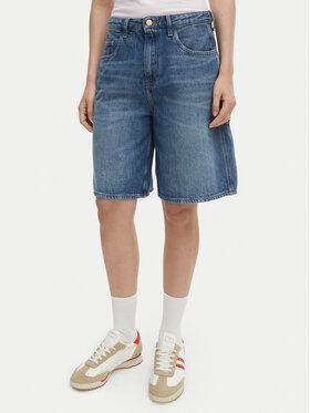 Tommy Jeans Tommy Jeans Džinsiniai šortai DW0DW22693 Mėlyna Relaxed Fit