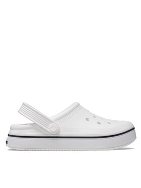 Crocs Crocs Чехли Crocs Crocband Clean Clog Kids 208477 Бял