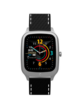 Techmade Techmade Zegarek 8099990146340 Czarny