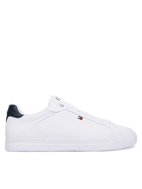 Tommy Hilfiger Tommy Hilfiger Αθλητικά Icon Court FM0FM05946 Λευκό