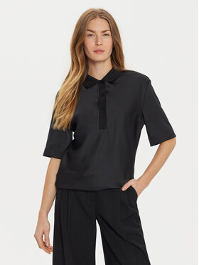 Calvin Klein Calvin Klein Blúzka K20K207977 Čierna Regular Fit