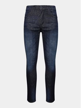 Sisley Sisley Blugi 4Y7V576L9 Bleumarin Skinny Fit