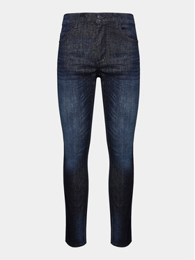 Sisley Sisley Jeans 4Y7V576L9 Blu scuro Skinny Fit