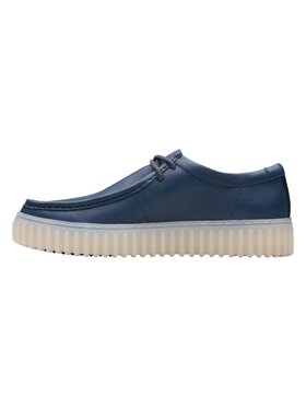 Clarks Clarks Pantofi Torhill Lo 26176216 Bleumarin