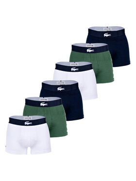 Lacoste Lacoste Bokserki 26560 Kolorowy
