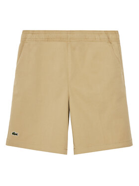 Lacoste Lacoste Spordišortsid FJ5242 Beež Regular Fit