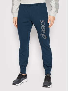 Asics Asics Pantalon jogging Big Logo 2031A977 Bleu marine Slim Fit