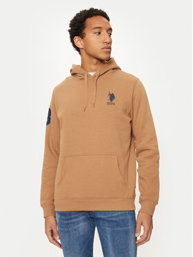 U.S. Polo Assn. U.S. Polo Assn. Bluză MUP0683 Maro Regular Fit