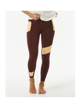 Rip Curl Rip Curl Legginsy Rss Revival Legging Fioletowy Performance Fit