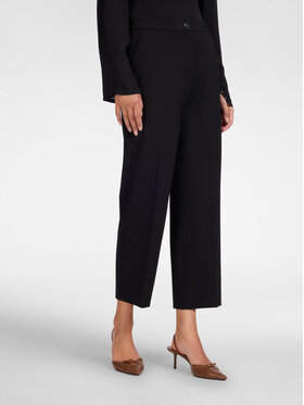 Elena Mirò Elena Mirò Pantaloni di tessuto P801P000576N033 Nero Regular Fit