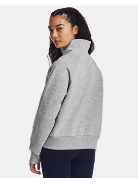 Under Armour Under Armour Bluza 1379492-012 Szary Regular Fit