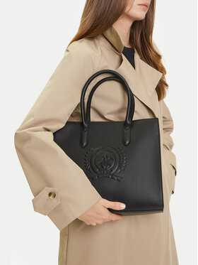 Beverly Hills Polo Club Beverly Hills Polo Club Handtasche C-BHPC-L-008-08 Schwarz