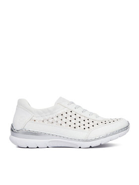 Rieker Rieker Pantofi CEO-L3217-80 Alb