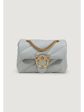 PINKO PINKO Borsetta LOVE PUFF MINI CL SHEEP NAPPA Grigio
