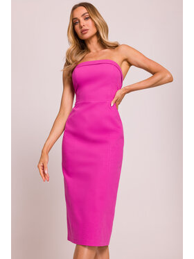 Made of Emotion Made of Emotion Vestito estivo M843 Rosa Premium Fit