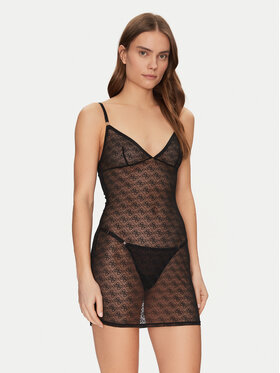 Guess Guess Нощница O5RX02 KCLB0 Черен Slim Fit