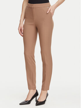 HUGO HUGO Stoffhose Hagonia-1 50539991 Braun Slim Fit