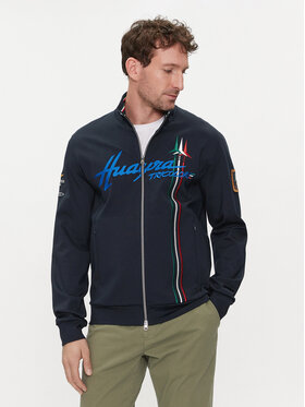 Aeronautica Militare Aeronautica Militare Bluza 241FE1790F509 Granatowy Regular Fit