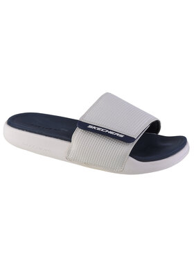 Skechers Skechers Klapki Skechers Gambix 2.0 Biały