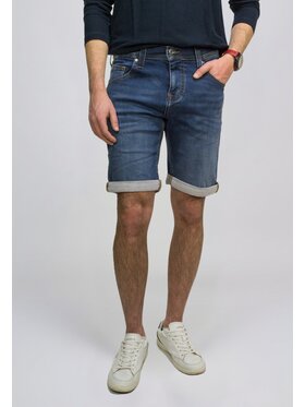 Mustang Mustang Pantaloncini di jeans Style Chicago Blu Slim Fit