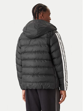 adidas adidas Зимова куртка Essentials Climawarm 3-Stripes JM8355 Чорний Regular Fit