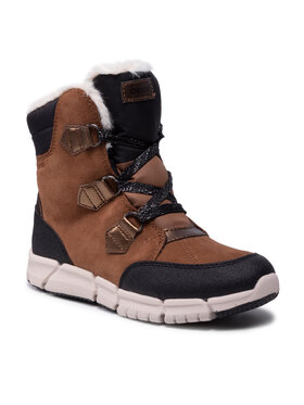 Geox Geox Schneeschuhe J Flexyper G.B Abx A J16APA 022FU M Braun