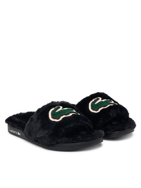 Lacoste Lacoste Hausschuhe 52CFA0003 Schwarz