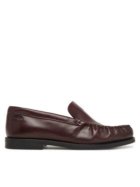 Calvin Klein Calvin Klein Mokasini Round Essential Loafer Lth HW0HW03195 Rjava