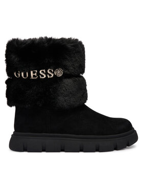 Guess Guess Schneeschuhe FLFMEL ELE10 Schwarz