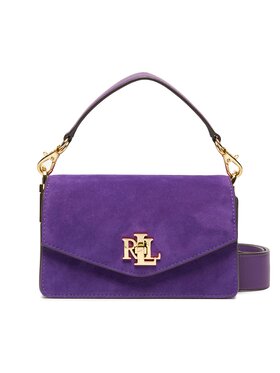 Lauren Ralph Lauren Lauren Ralph Lauren Torebka 431922495001 Fioletowy