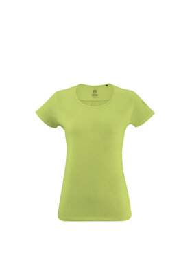Millet Millet Koszulka techniczna Hiking Jacquard Ts Ss W Żółty Regular Fit