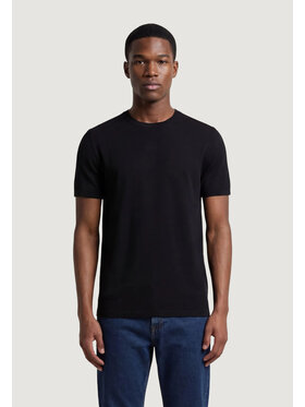 Armani Exchange Armani Exchange T-Shirt PULLOVER Niebieski Over Fit