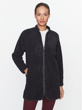 CMP CMP Übergangsmantel 33P3446 Schwarz Regular Fit