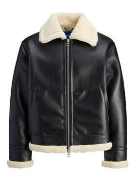 Μπουφάν από απομίμηση δέρματος Jack & Jones φωτογραφία